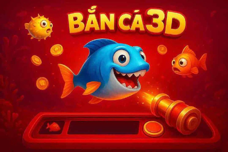 Bắn Cá 3D UU888 – Trải Nghiệm Game Bắn Cá Online Hấp Dẫn