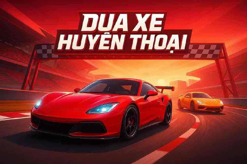 Đua Xe Huyền Thoại UU888 – Trải Nghiệm Game Đua Xe Hấp Dẫn